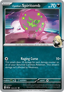Cynthia's Spiritomb - Ascended Heroes (Uncommon) [ASC-133]