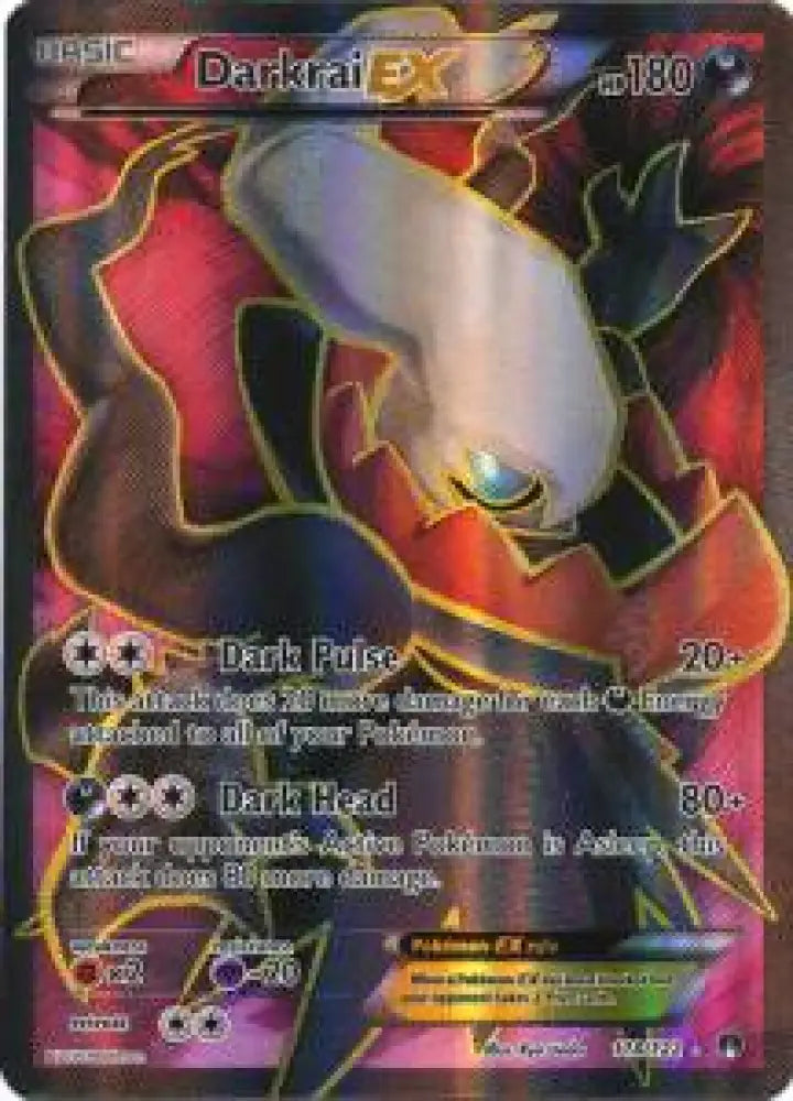 Darkrai EX - BREAKpoint (Ultra Rare) [BKP-118]
