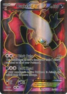 Darkrai EX - BREAKpoint (Ultra Rare) [BKP-118]
