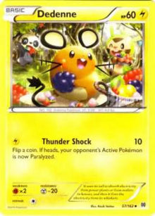 Dedenne - BREAKthrough (Uncommon) [BKT-57]