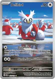 Delibird - Mega Evolution (Illustration Rare) [MEG-152]