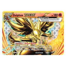 Delphox BREAK - Fates Collide (Holo Rare) [FCO-14]