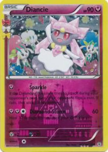 Diancie - Generations (Uncommon) [GEN-RC22]