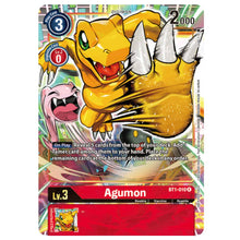 Digimon Karte Agumon Promo (BT1-010) Alternative Art - Sammelkarten