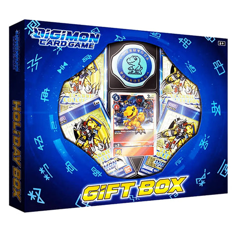 digimon gift box