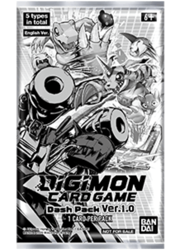 Digimon Card Game Dash Pack Ver.1.0 Booster