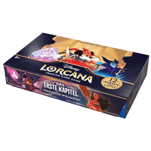 Disney Lorcana Display 24 Booster Deutsch - Sammelkarten