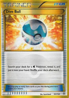 Dive Ball - Primal Clash (Ultra Rare) [PRC-161]