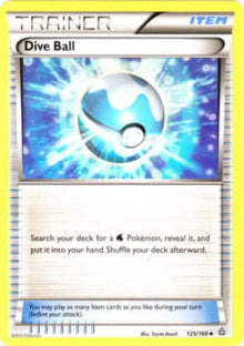 Dive Ball - Primal Clash (Uncommon) [PRC-125]
