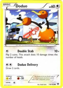 Doduo - BREAKthrough (Common) [BKT-116]