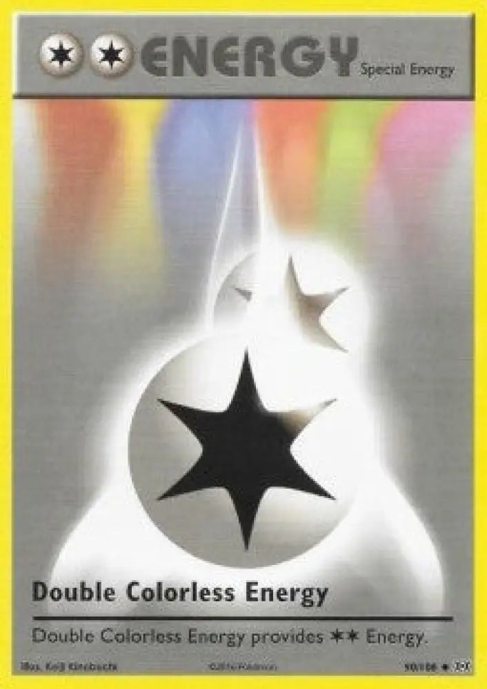 Double Colorless Energy - Evolutions (Uncommon) [EVO-90]