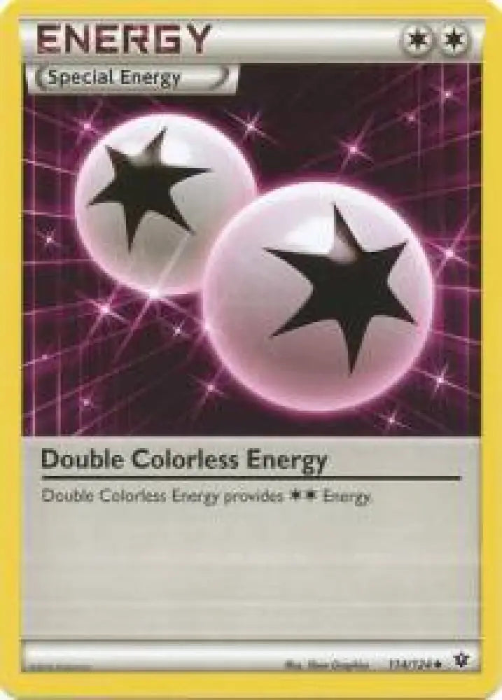 Double Colorless Energy - Fates Collide (Uncommon) [FCO-114]
