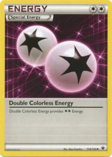 Double Colorless Energy - Fates Collide (Uncommon) [FCO-114]
