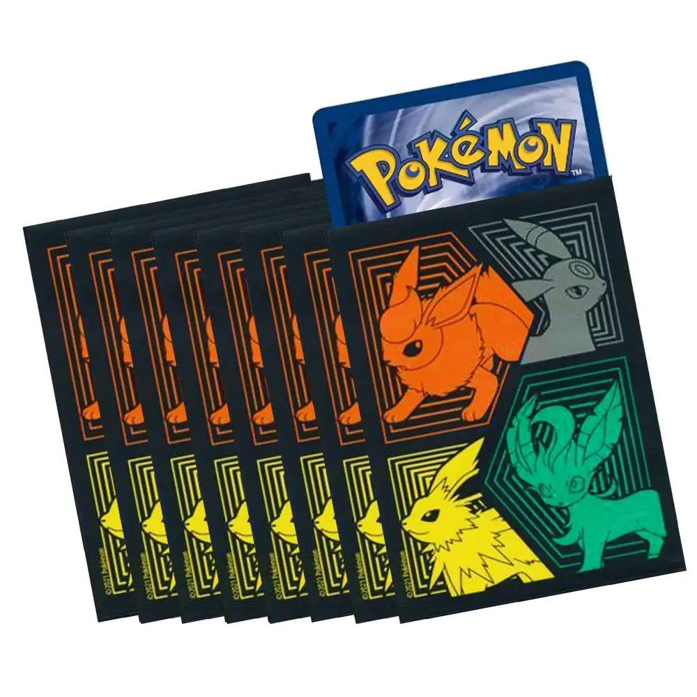 Drachenwandel Sleeves 65 Pokemon Kartenhüllen (LUJF)
