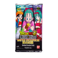 DragonBall Battle Evolution EB01 Booster