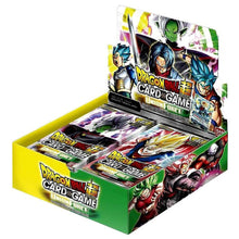 Dragonball Union Force Display 24 Booster Englisch