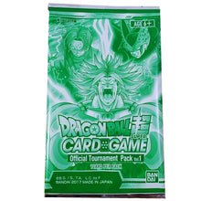 Dragonball Booster Official Tournament Pack Vol. 1