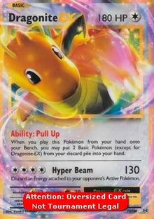 Dragonite EX - Evolutions (Oversized) [EVO-72]