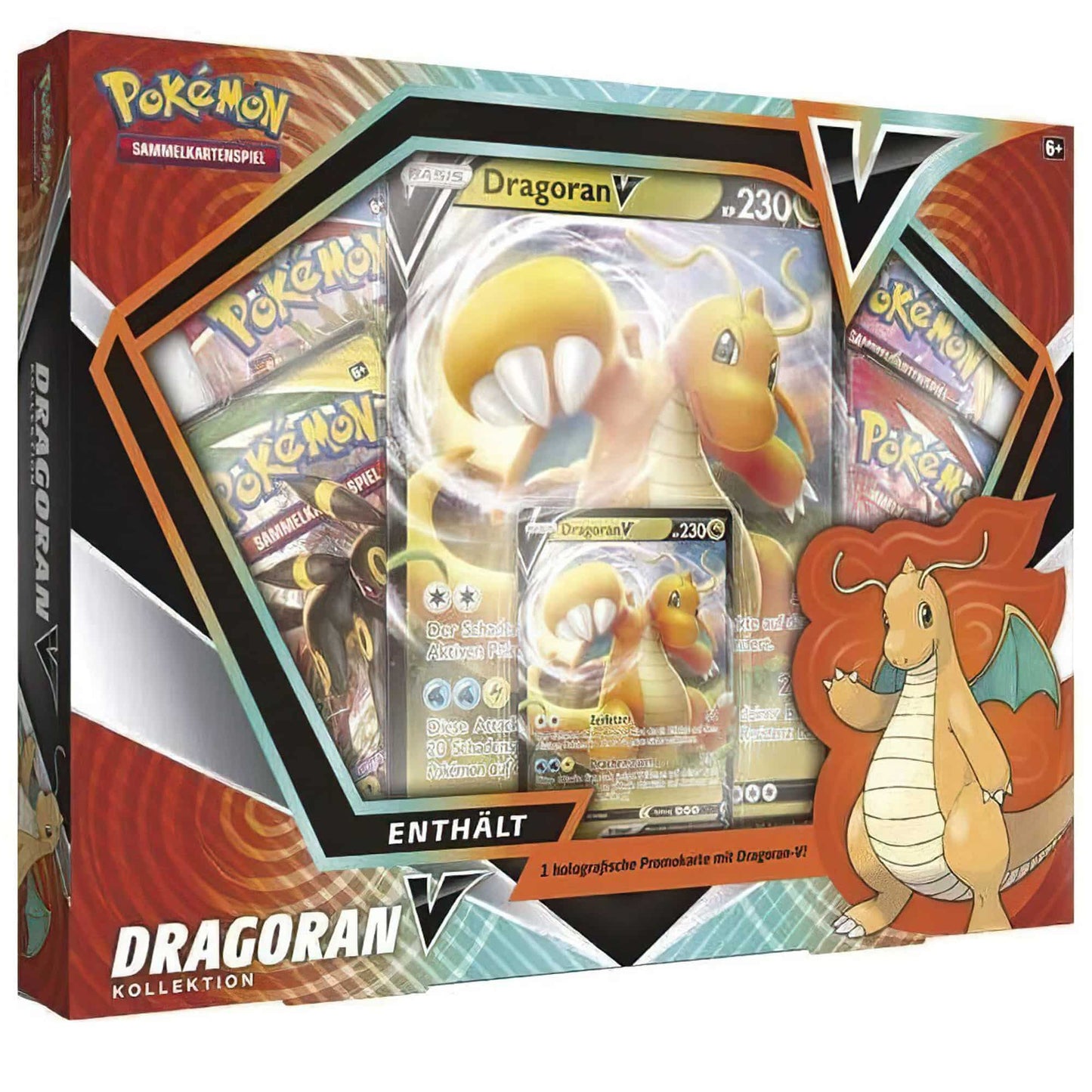 Dragoran V Box Kollektion Pokemon Deutsch - Sammelkarten