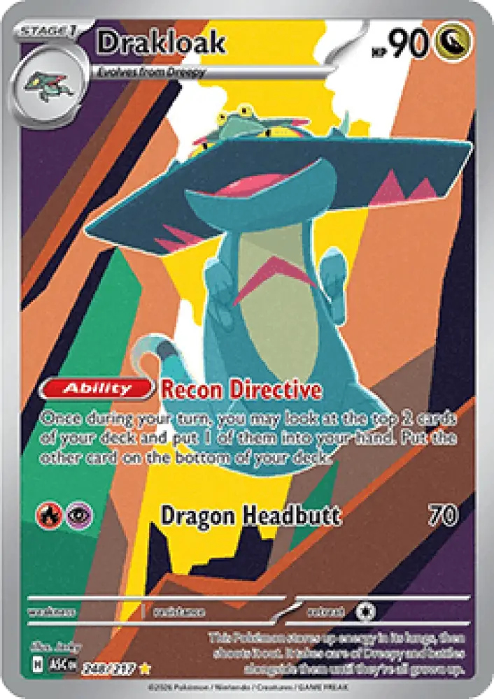 Drakloak - Ascended Heroes (Illustration Rare) [ASC-248]