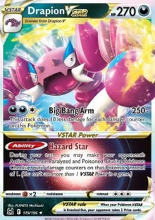 Drapion VSTAR - Lost Origin (Ultra Rare) [LOR-119]