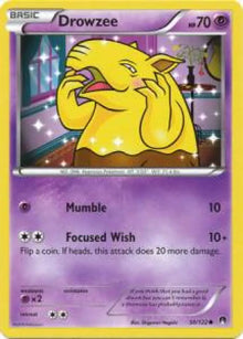 Drowzee - BREAKpoint (Common) [BKP-50]