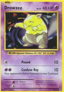 Drowzee - Evolutions (Common) [EVO-49]