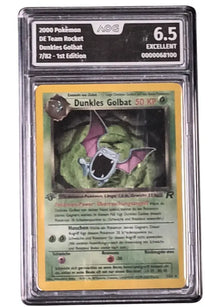 Dunkles Golbat 7/82 1st Edition Team Rocket DE AOG 6.5 - Sammelkarten
