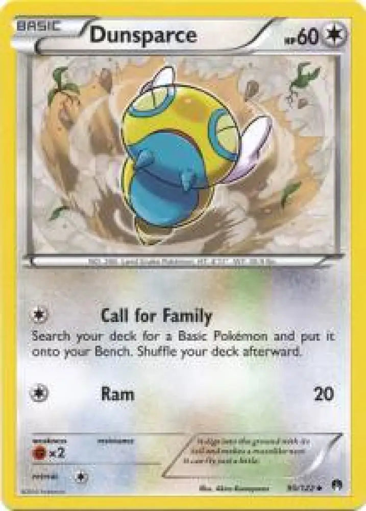 Dunsparce - BREAKpoint (Uncommon) [BKP-90]
