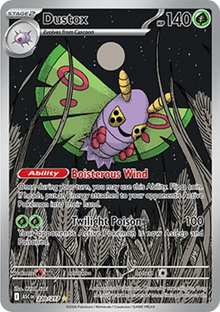 Dustox - Ascended Heroes (Illustration Rare) [ASC-220]
