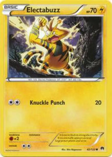 Electabuzz - BREAKpoint (Common) [BKP-42]