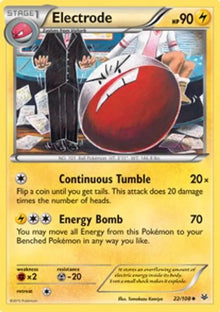 Electrode - Roaring Skies (Uncommon) [ROS-22]