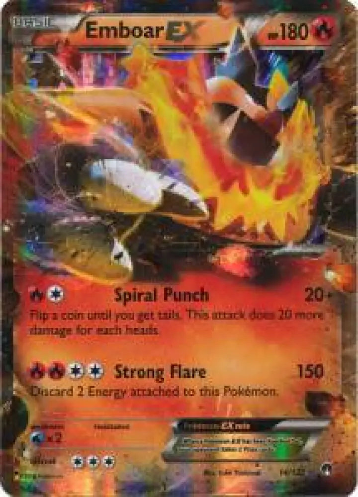 Emboar EX - BREAKpoint (Ultra Rare) [BKP-14]