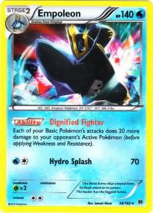 Empoleon - BREAKthrough (Holo Rare) [BKT-38]