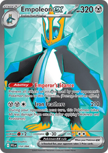 Empoleon ex - Phantasmal Flames (Ultra Rare) [PFL-114]
