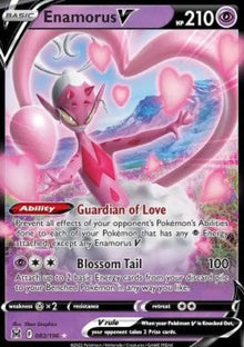 Enamorus V - Lost Origin (Ultra Rare) [LOR-082]