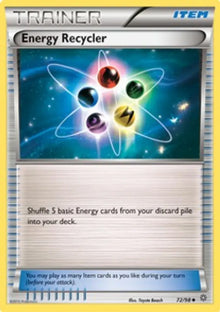 Energy Recycler - Ancient Origins (Uncommon) [AOR-72]