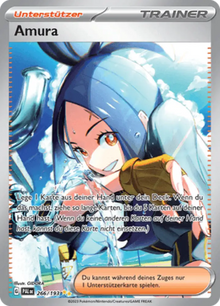 Entwicklungen in Paldea Amura 266/193 Deutsch - Sammelkarten