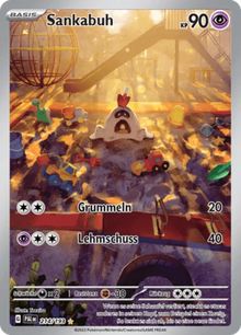 Entwicklungen in Paldea Sankabuh 214/193 Deutsch - Sammelkarten