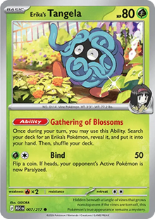 Erika's Tangela - Ascended Heroes (Common) [ASC-007]
