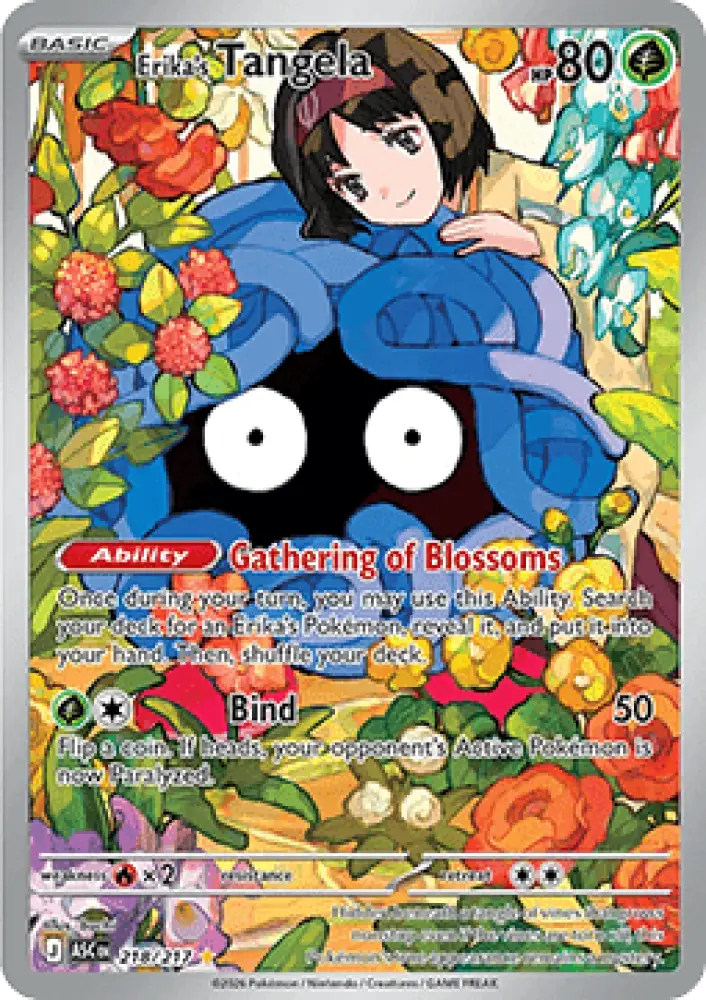 Erika's Tangela - Ascended Heroes (Illustration Rare) [ASC-218]