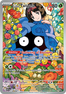 Erika's Tangela - Ascended Heroes (Illustration Rare) [ASC-218]
