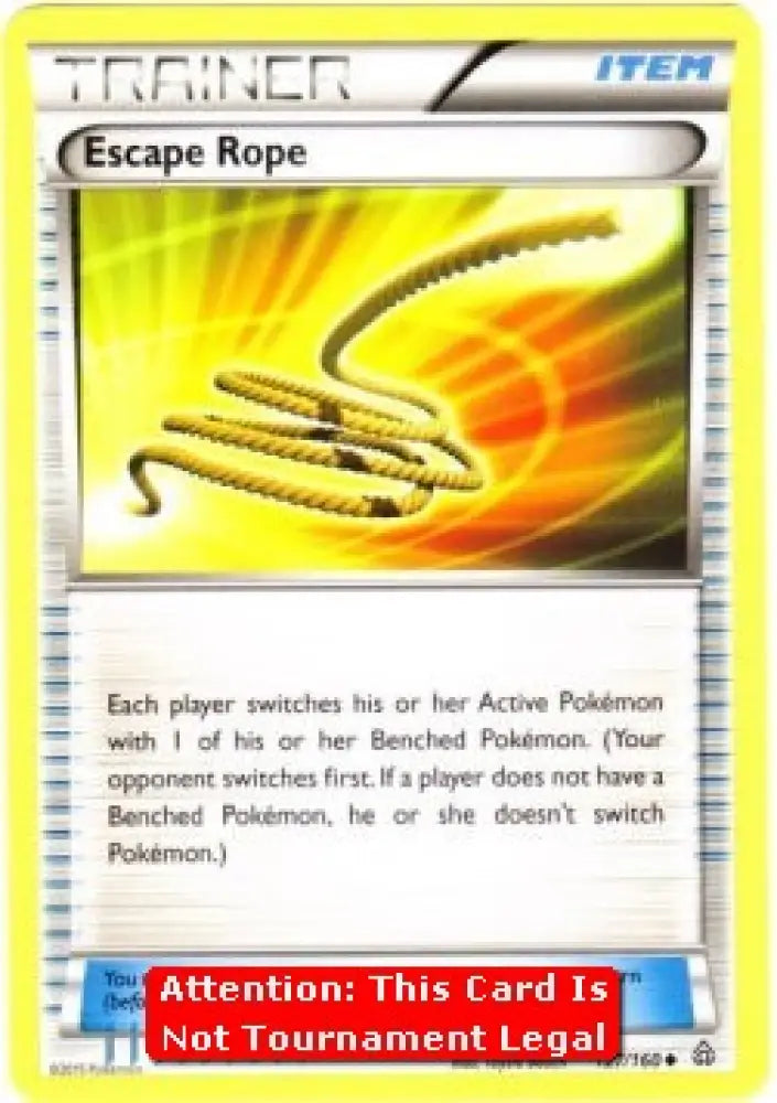 Escape Rope - Primal Clash (Fixed) [PRC-127]