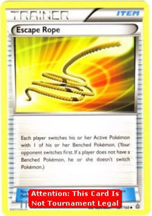 Escape Rope - Primal Clash (Fixed) [PRC-127]