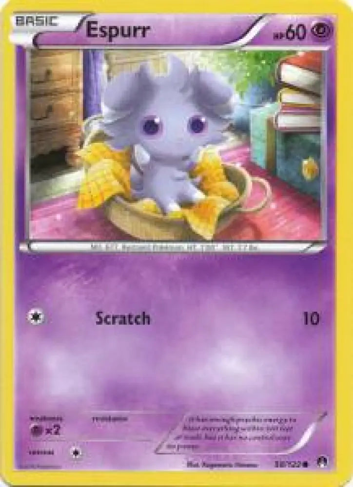 Espurr - BREAKpoint (Common) [BKP-58]