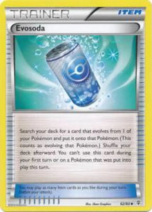 Evosoda - Generations (Uncommon) [GEN-62]