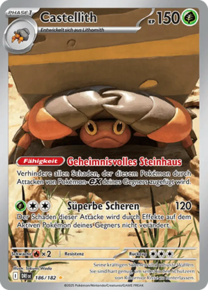 Ewige Rivalen Castellith 186/182 Deutsch - Sammelkarten