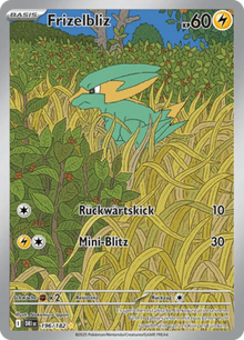 Ewige Rivalen Frizelbliz 196/182 Deutsch - Sammelkarten