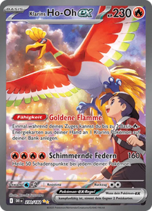 Ewige Rivalen Klarins Ho-Oh-ex 230/182 Deutsch - Sammelkarten