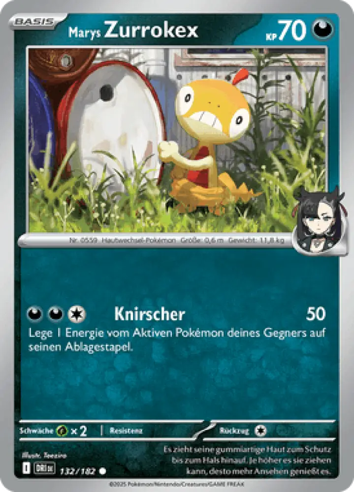 Ewige Rivalen Marys Zurrokex 132/182 Deutsch - Sammelkarten